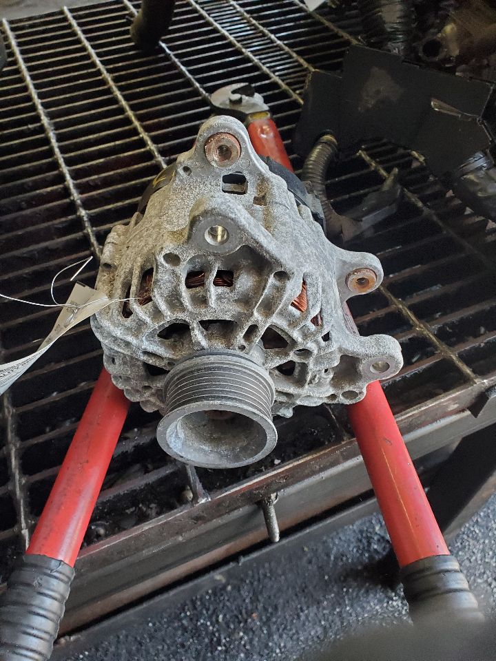 2020 AUDI SQ5 ALTERNATOR - 484376 — photo 2