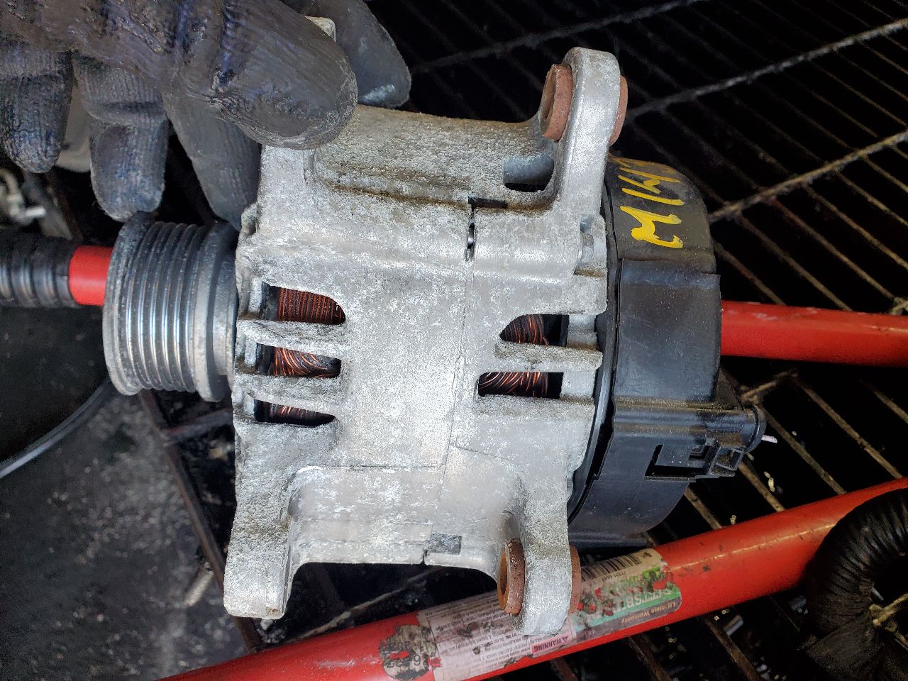 2020 AUDI SQ5 ALTERNATOR - 484376 — photo 3