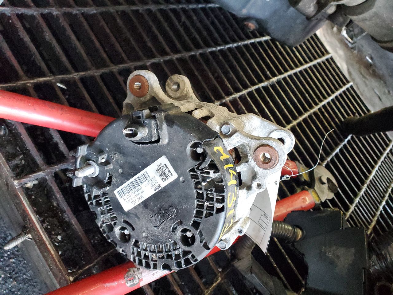 2020 AUDI SQ5 ALTERNATOR - 484376 — photo 4