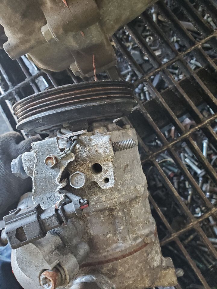 2020 AUDI SQ5 AC COMPRESSOR - 484377 — photo 3