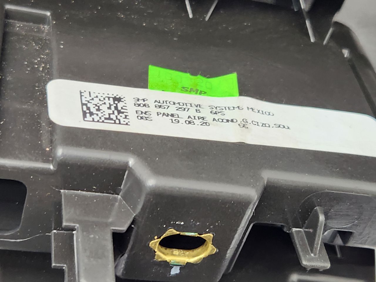 2020 AUDI SQ5 TEMP CONTROL - 484390 — photo 4