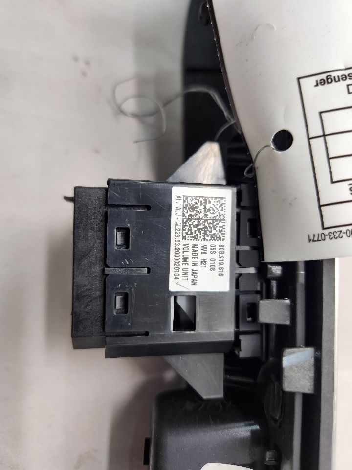 2020 AUDI SQ5 Dsh/Int/Seat Switch - 484393 — photo 4