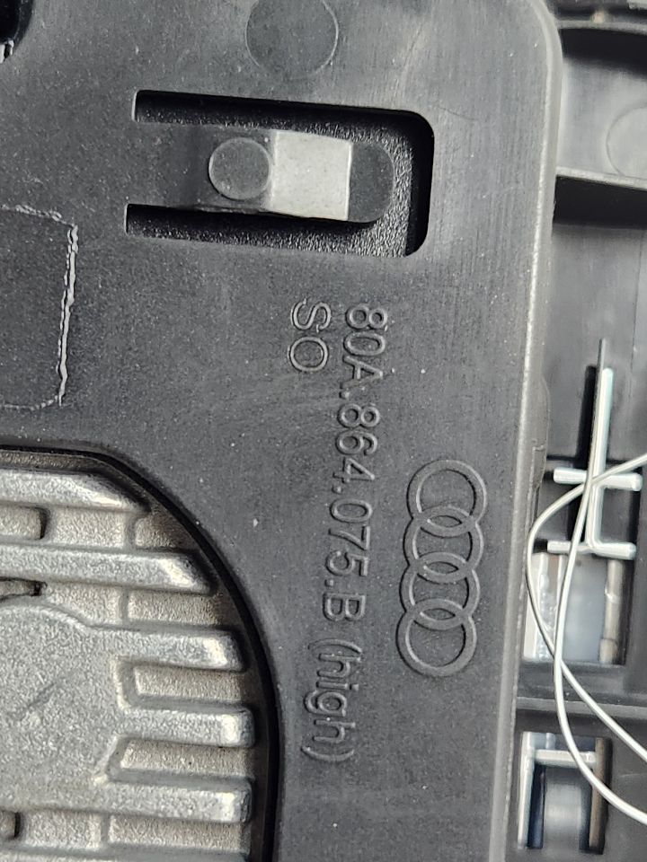 2020 AUDI SQ5 Chassis Cont Mod - 484395 — photo 3