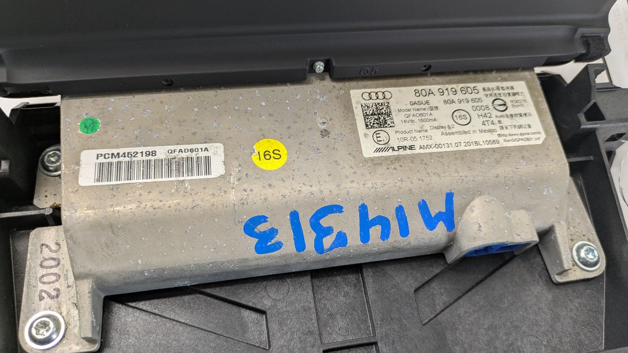 2020 AUDI SQ5 COMPLETE INTERIOR - 484398 — photo 3