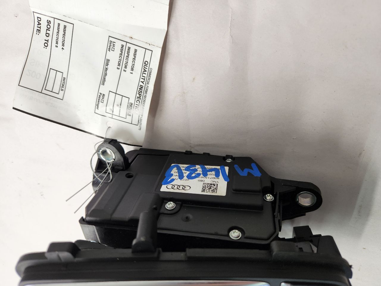 2020 AUDI SQ5 Trans Shift Assy - 484399 — photo 4