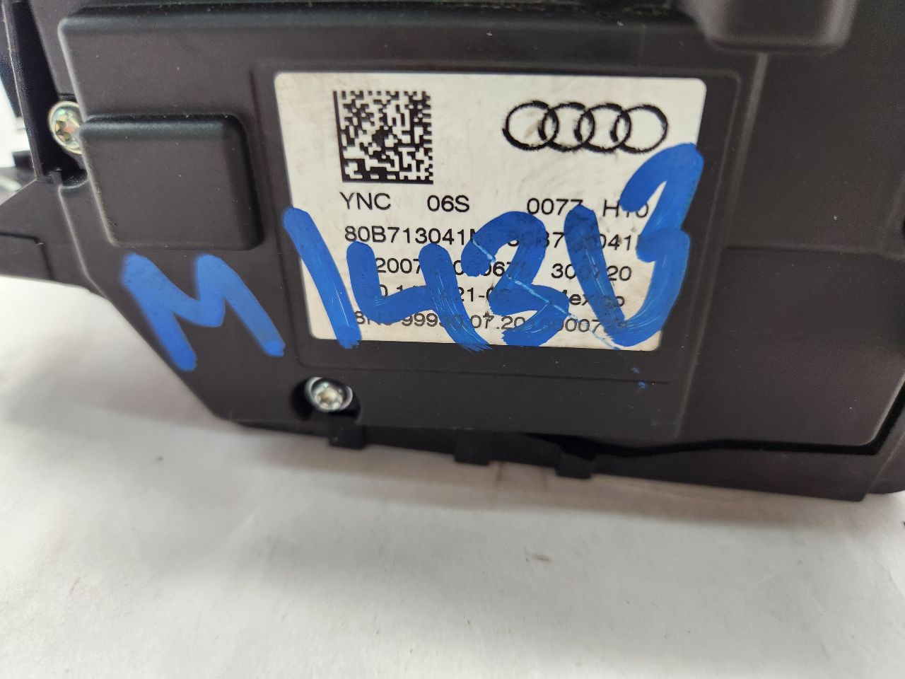 2020 AUDI SQ5 Trans Shift Assy - 484399 — photo 5