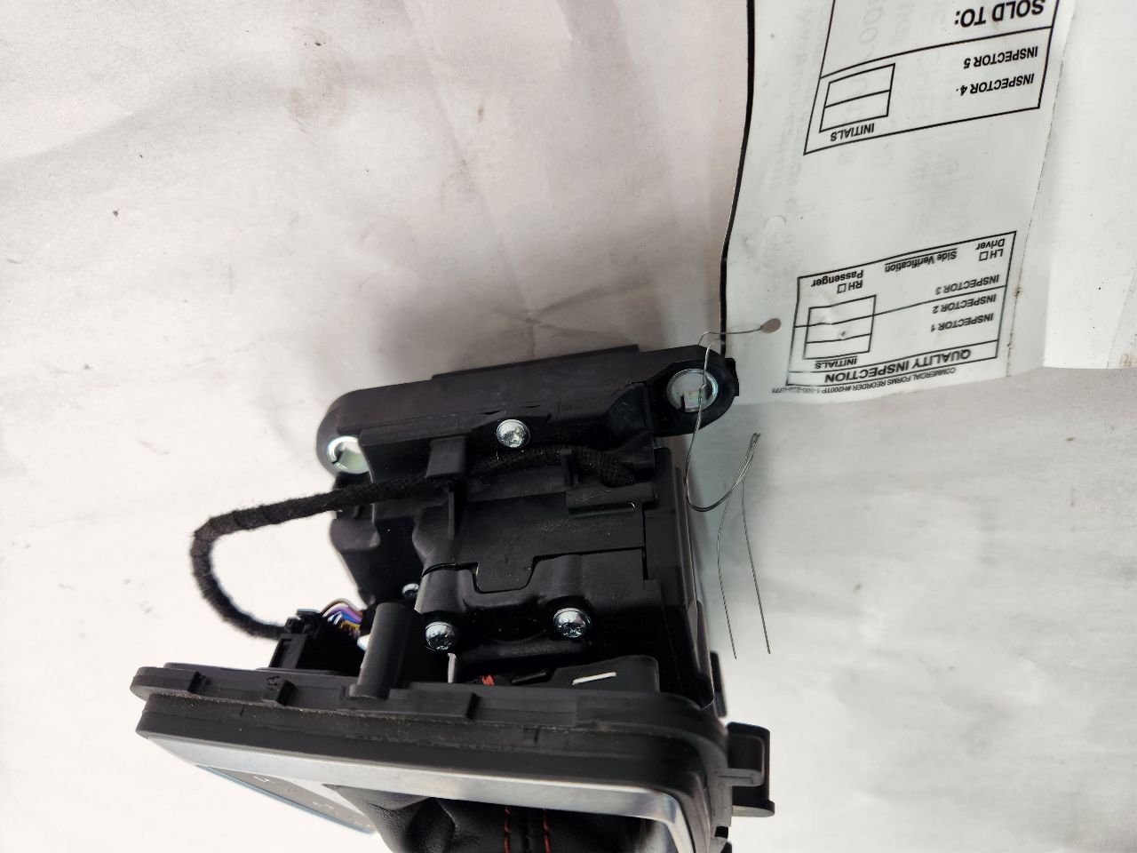 2020 AUDI SQ5 Trans Shift Assy - 484399 — photo 6