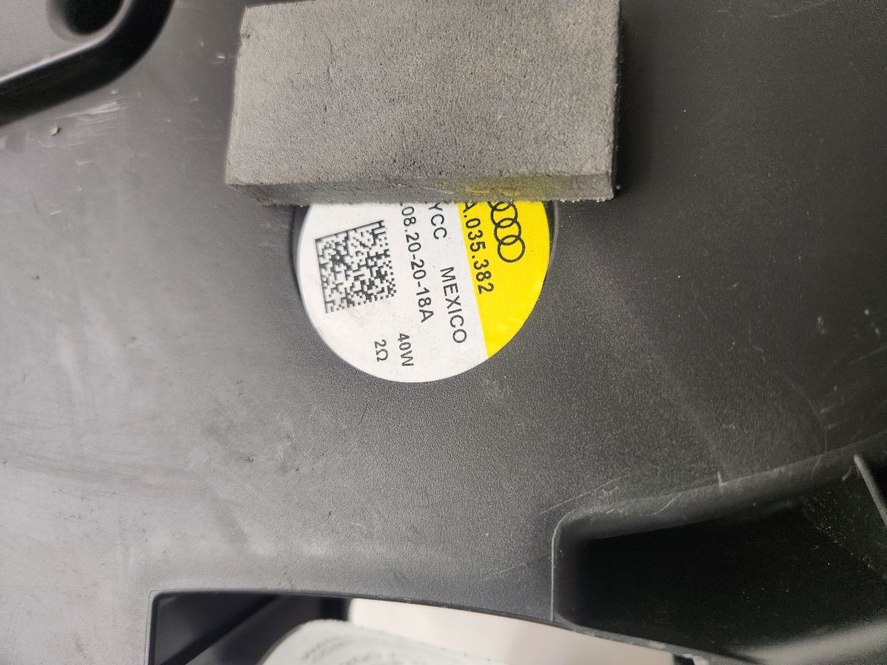 2020 AUDI SQ5 COMPLETE INTERIOR - 484412 — photo 4