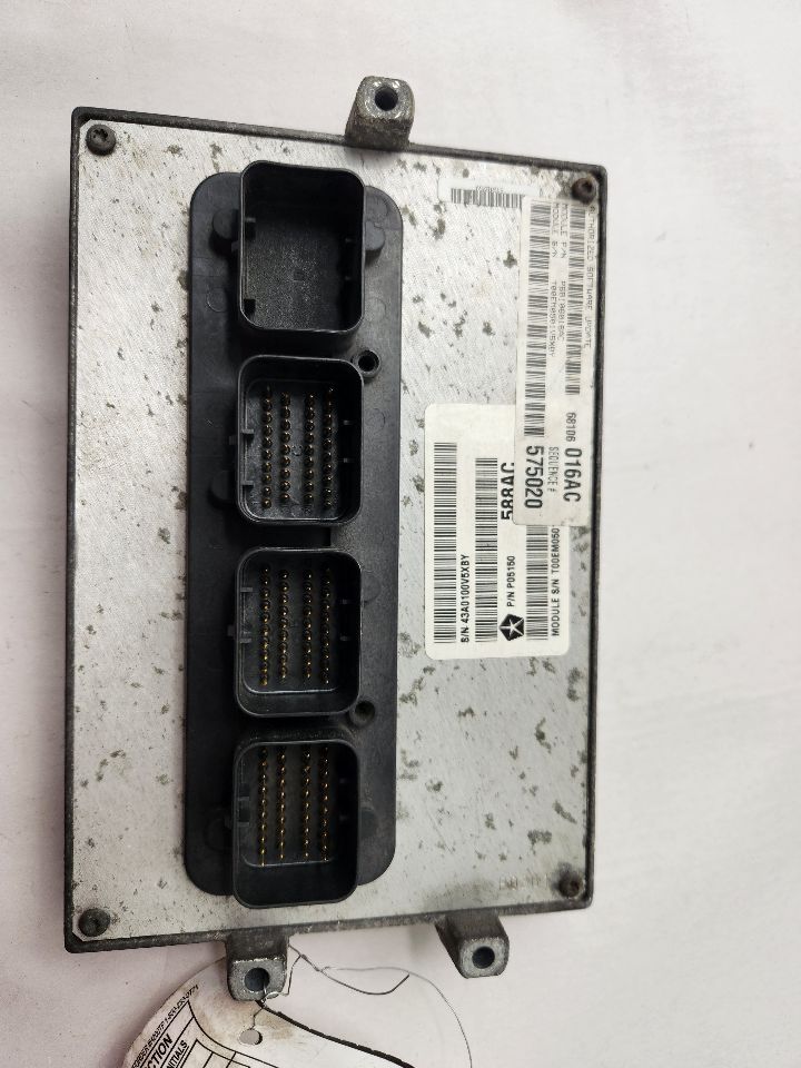 2011 JEEP GRAND CHEROKEE Eng/Motor Cont Mod - 484425