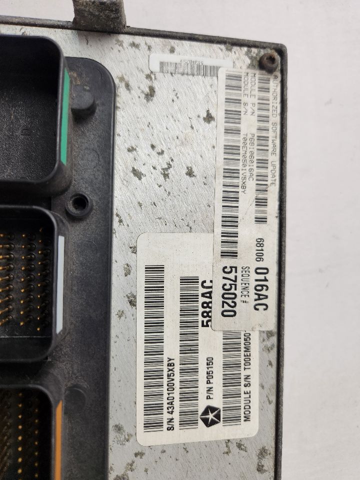 2011 JEEP GRAND CHEROKEE Eng/Motor Cont Mod - 484425 — photo 2