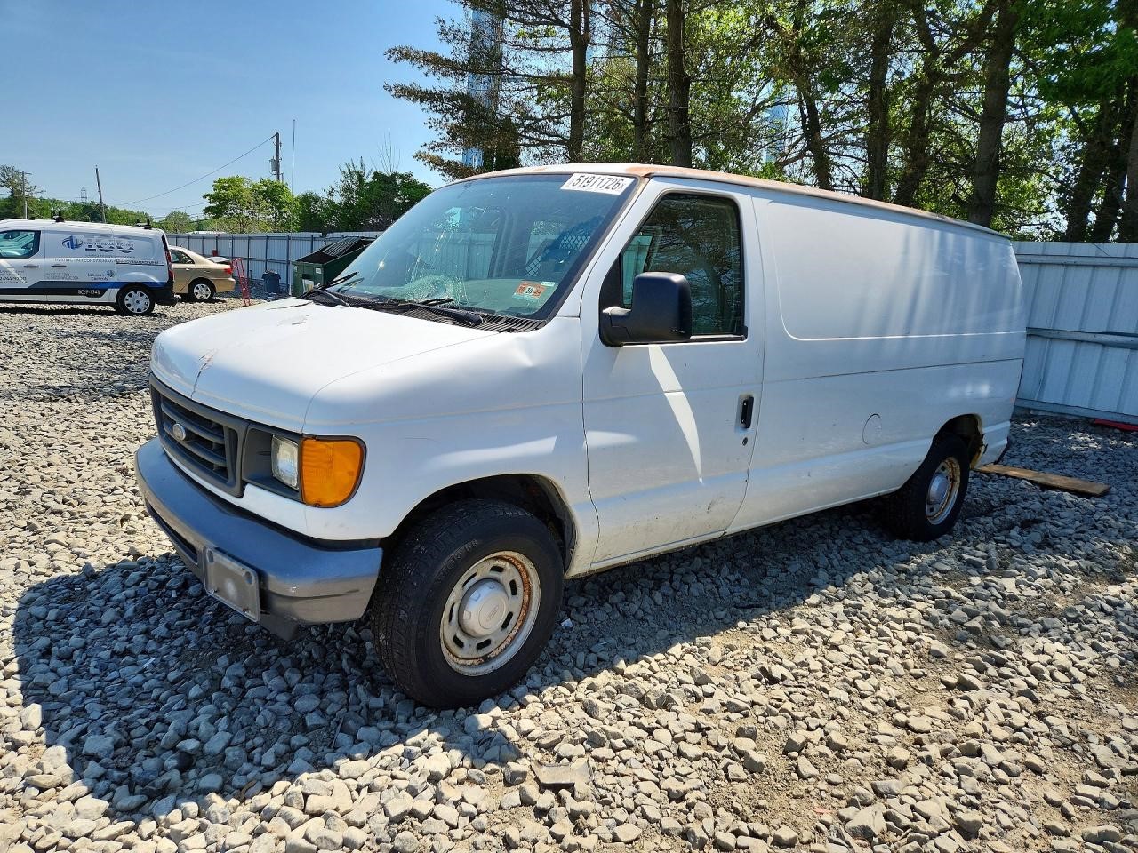 2004 FORD VAN Anti-lock Brake Pts - 484434