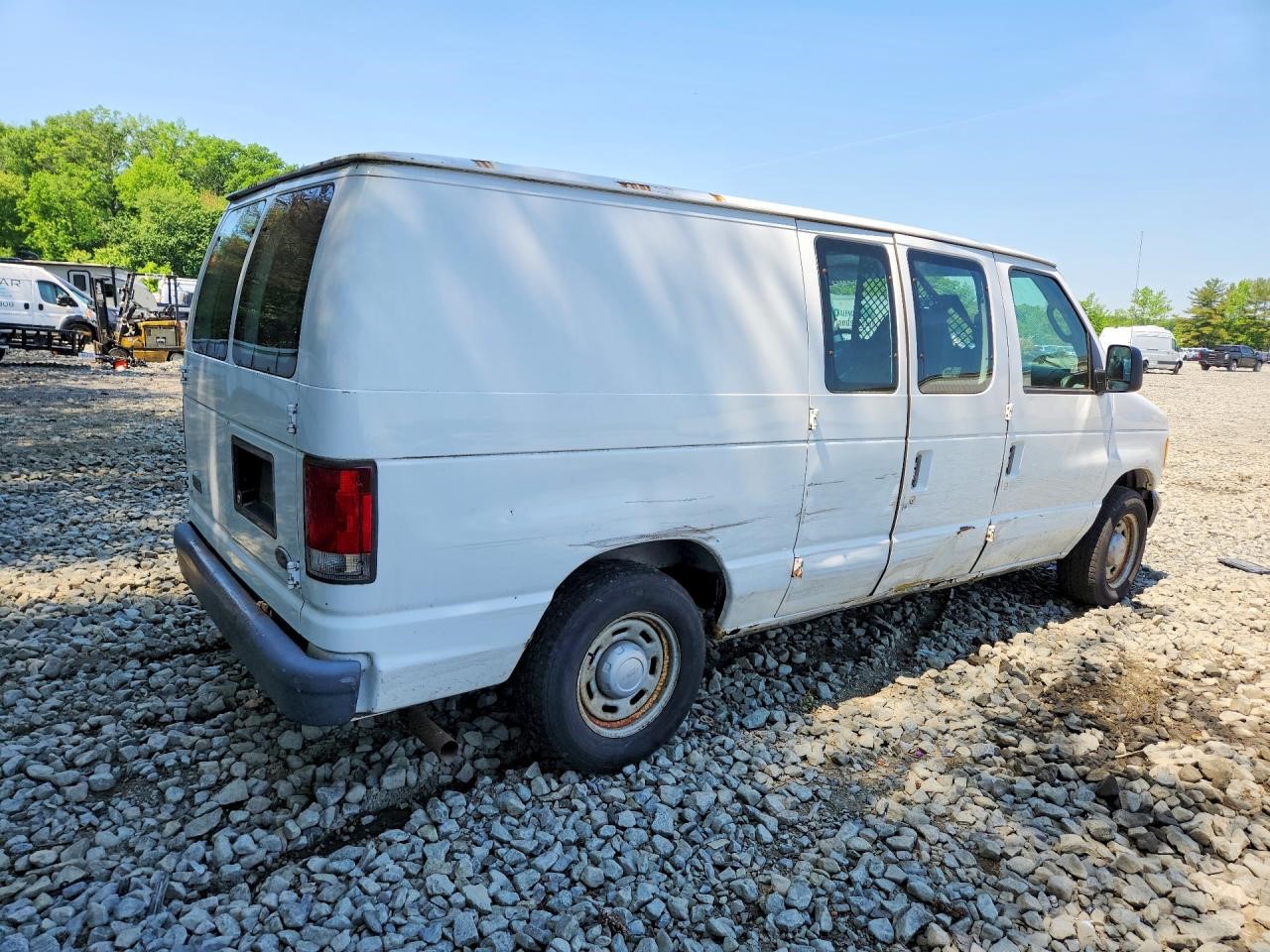 2004 FORD VAN Anti-lock Brake Pts - 484434 — photo 3