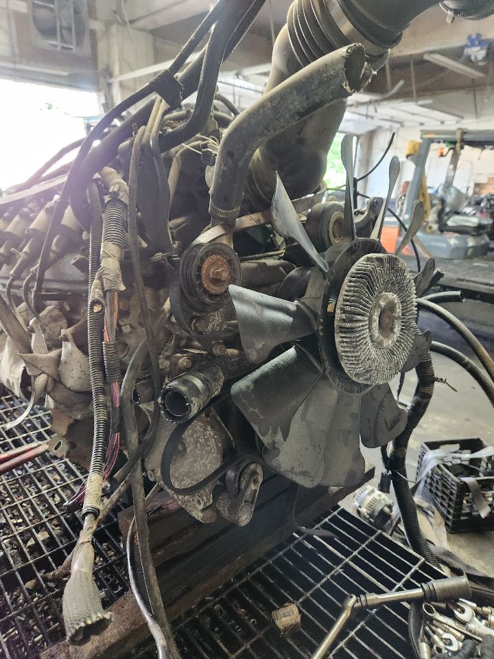 2005 CHEVROLET VAN ENGINE ASSEMBLY - 484497 — photo 3
