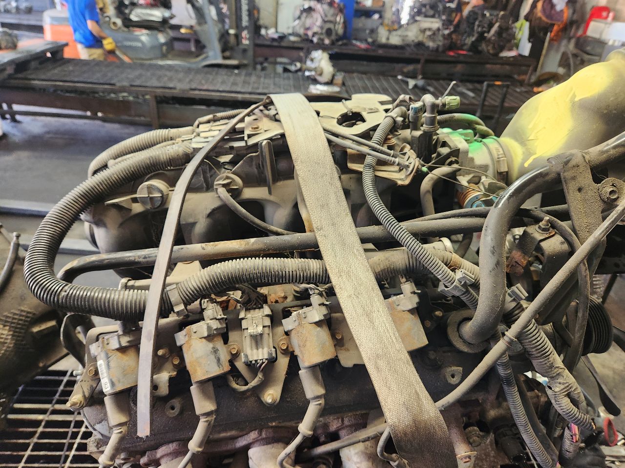 2005 CHEVROLET VAN ENGINE ASSEMBLY - 484497 — photo 5