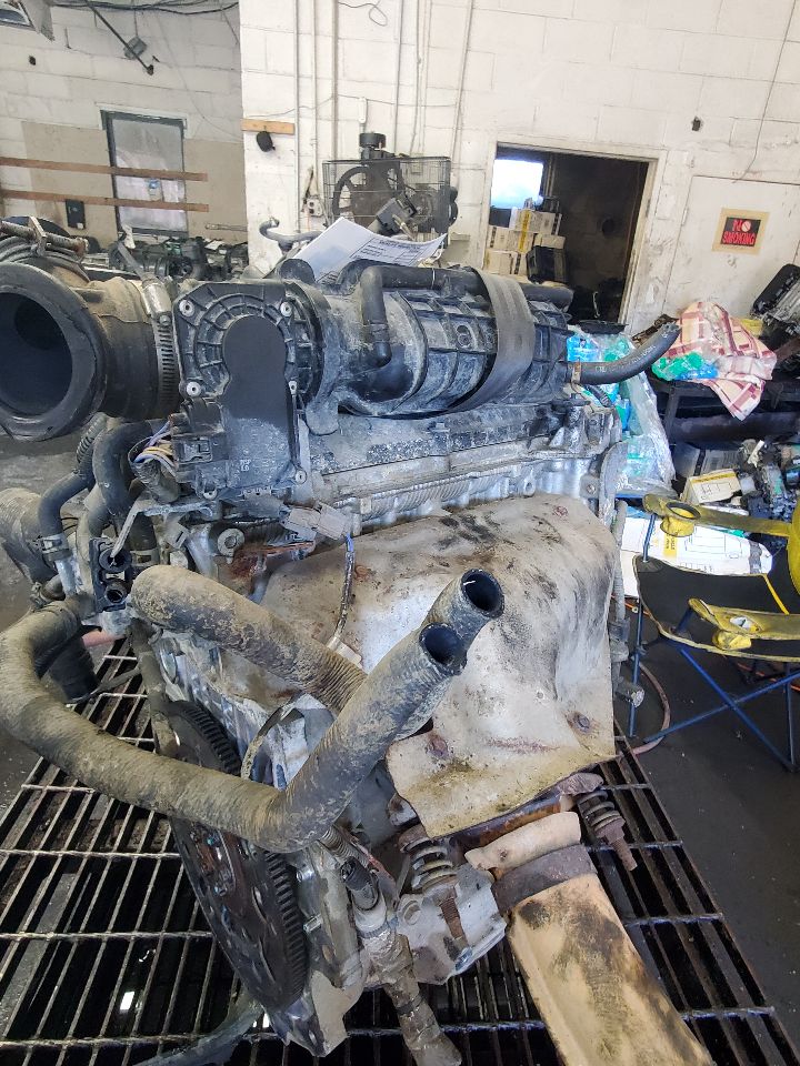 2015 NISSAN NV200 ENGINE ASSEMBLY - 484504 — photo 4