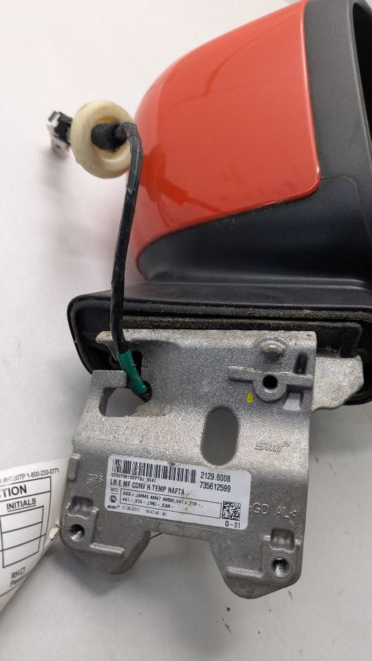 2017 JEEP RENEGADE Right SIDE VIEW MIRROR - 484509 — photo 3