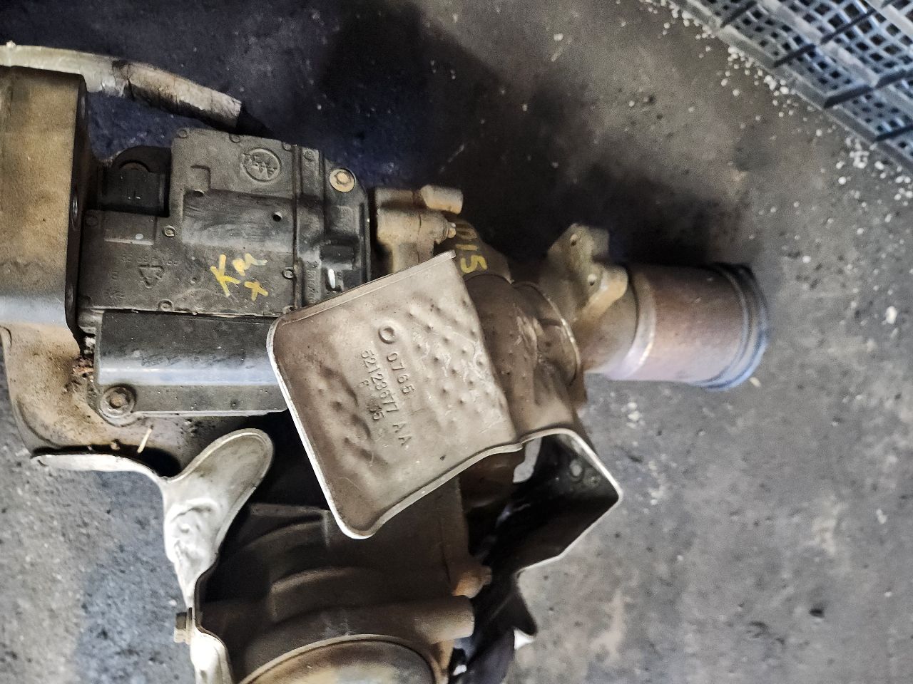 2016 JEEP CHEROKEE TRANSFER CASE ASSY - 484523