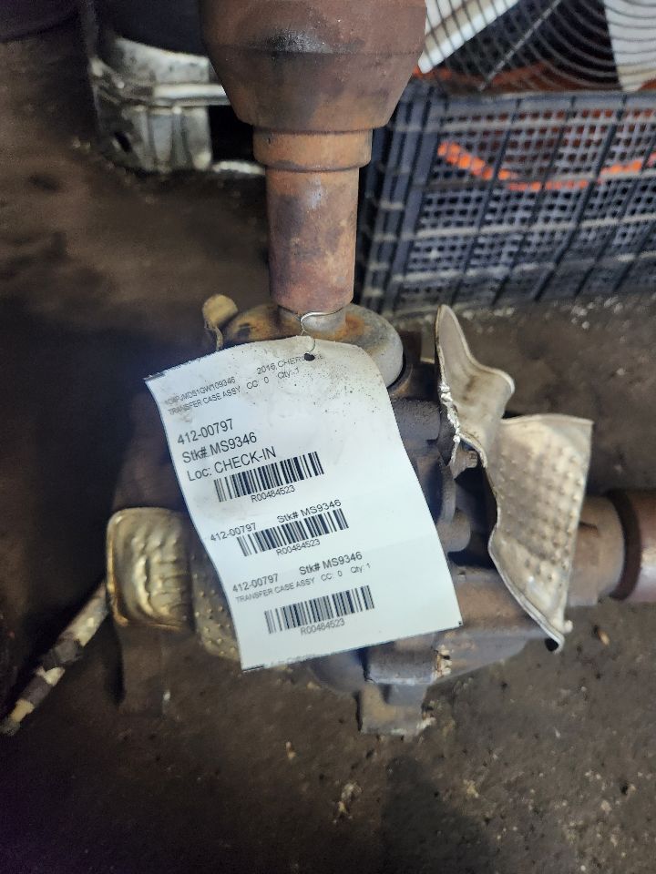 2016 JEEP CHEROKEE TRANSFER CASE ASSY - 484523 — photo 3
