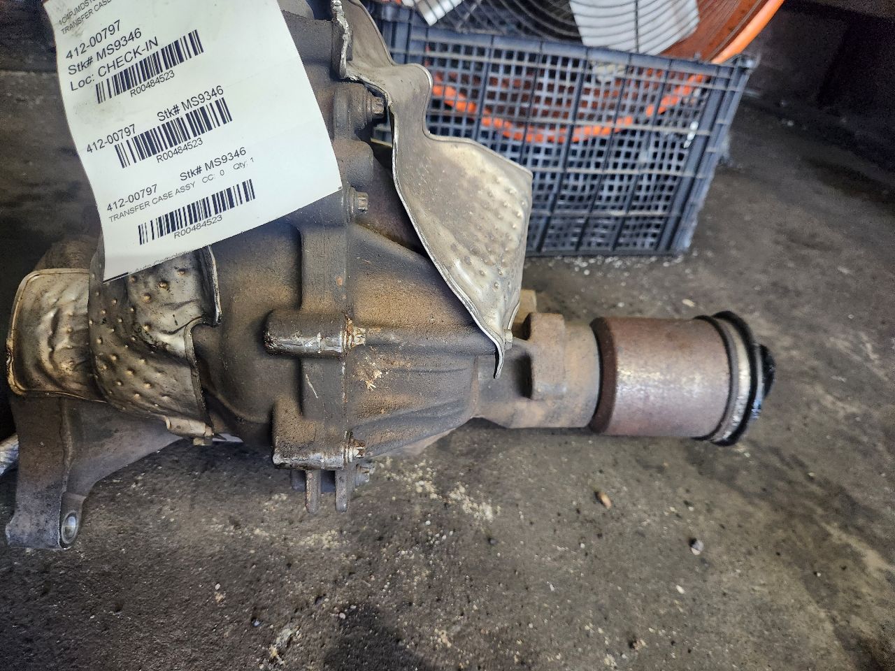 2016 JEEP CHEROKEE TRANSFER CASE ASSY - 484523 — photo 4