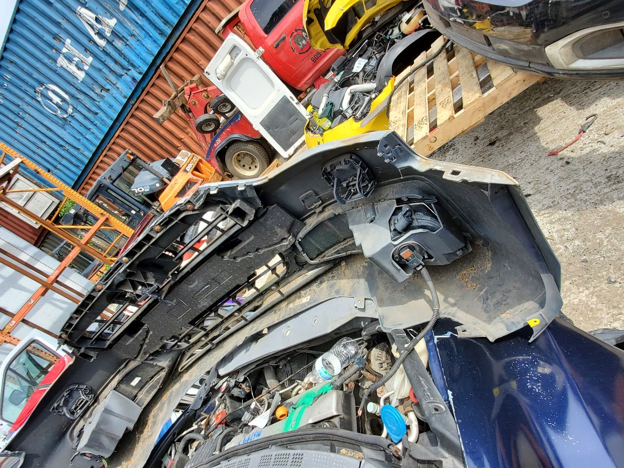 2016 AUDI A4 BUMPER ASSY, FRONT - 484547 — photo 3
