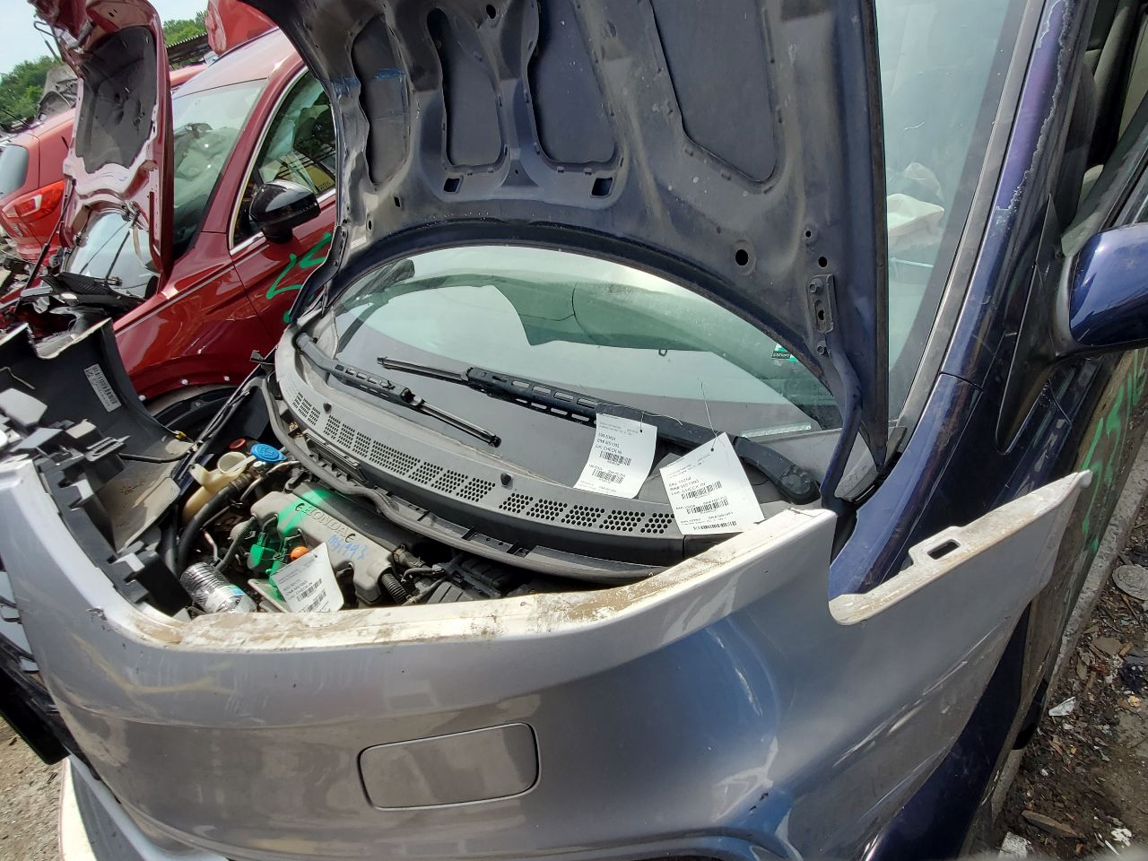 2016 AUDI A4 BUMPER ASSY, FRONT - 484547 — photo 5