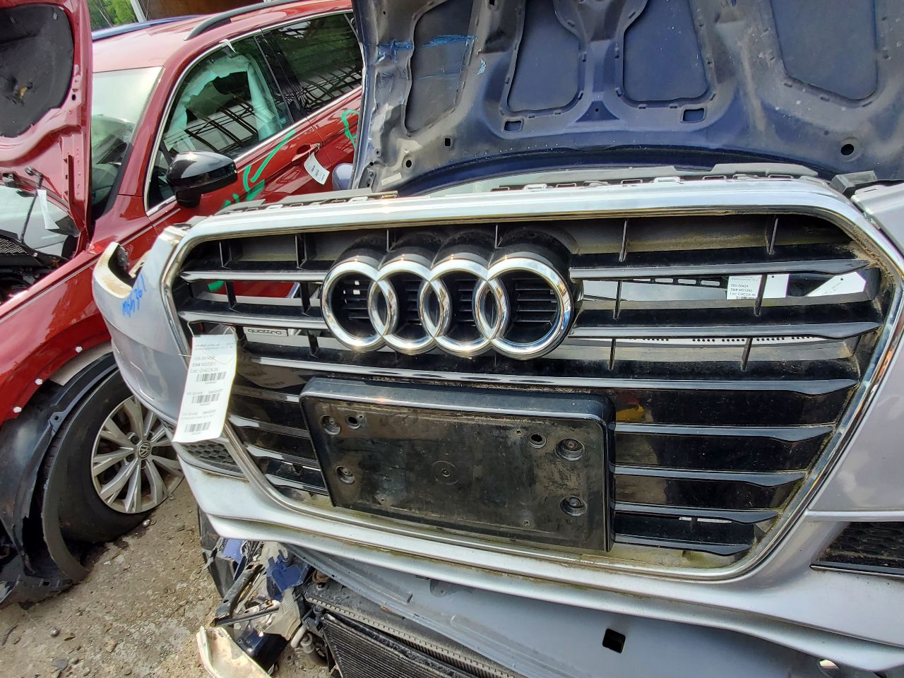 2016 AUDI A4 BUMPER ASSY, FRONT - 484547 — photo 6