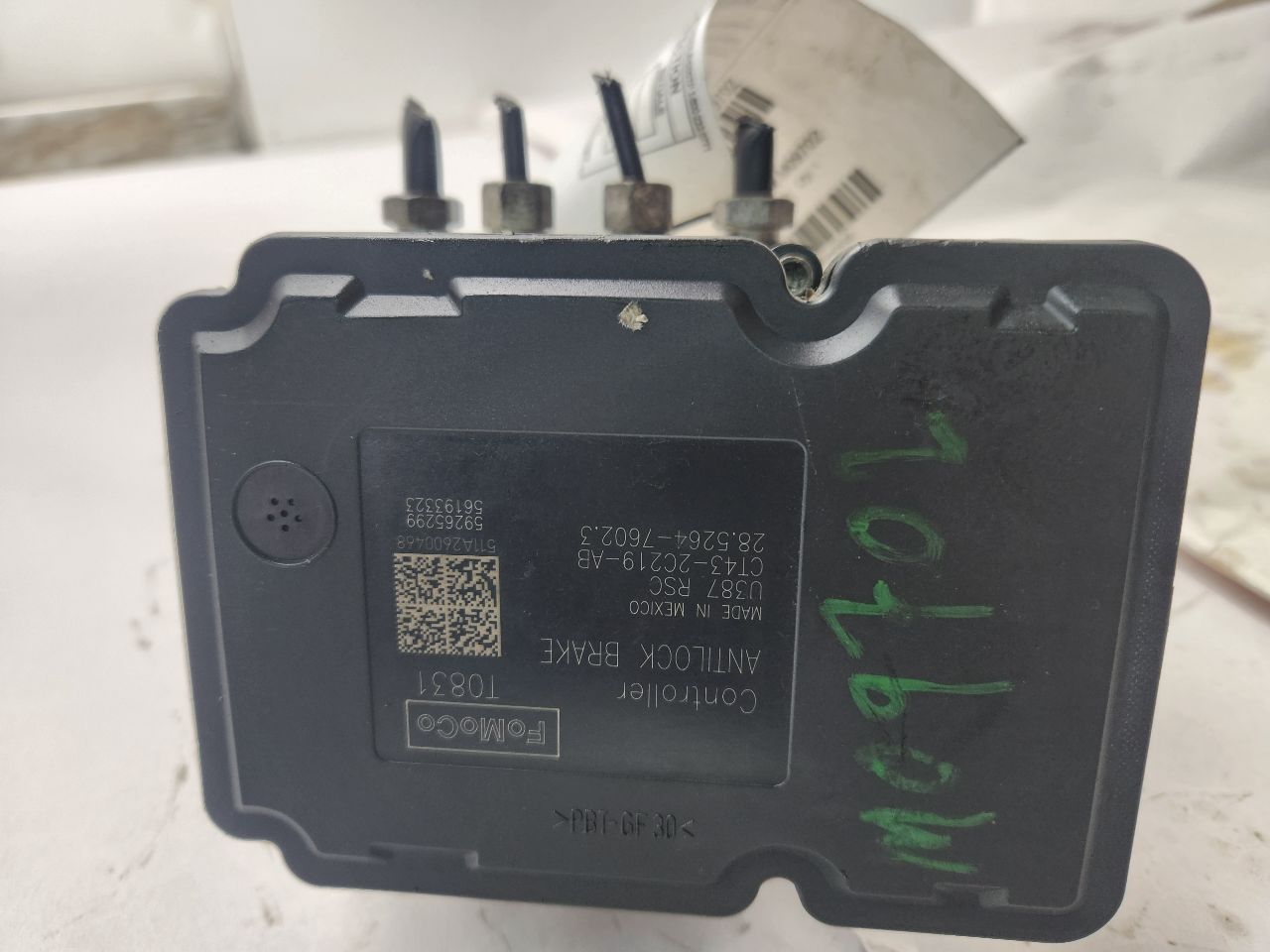 2012 LINCOLN MKX Anti-lock Brake Pts - 484558
