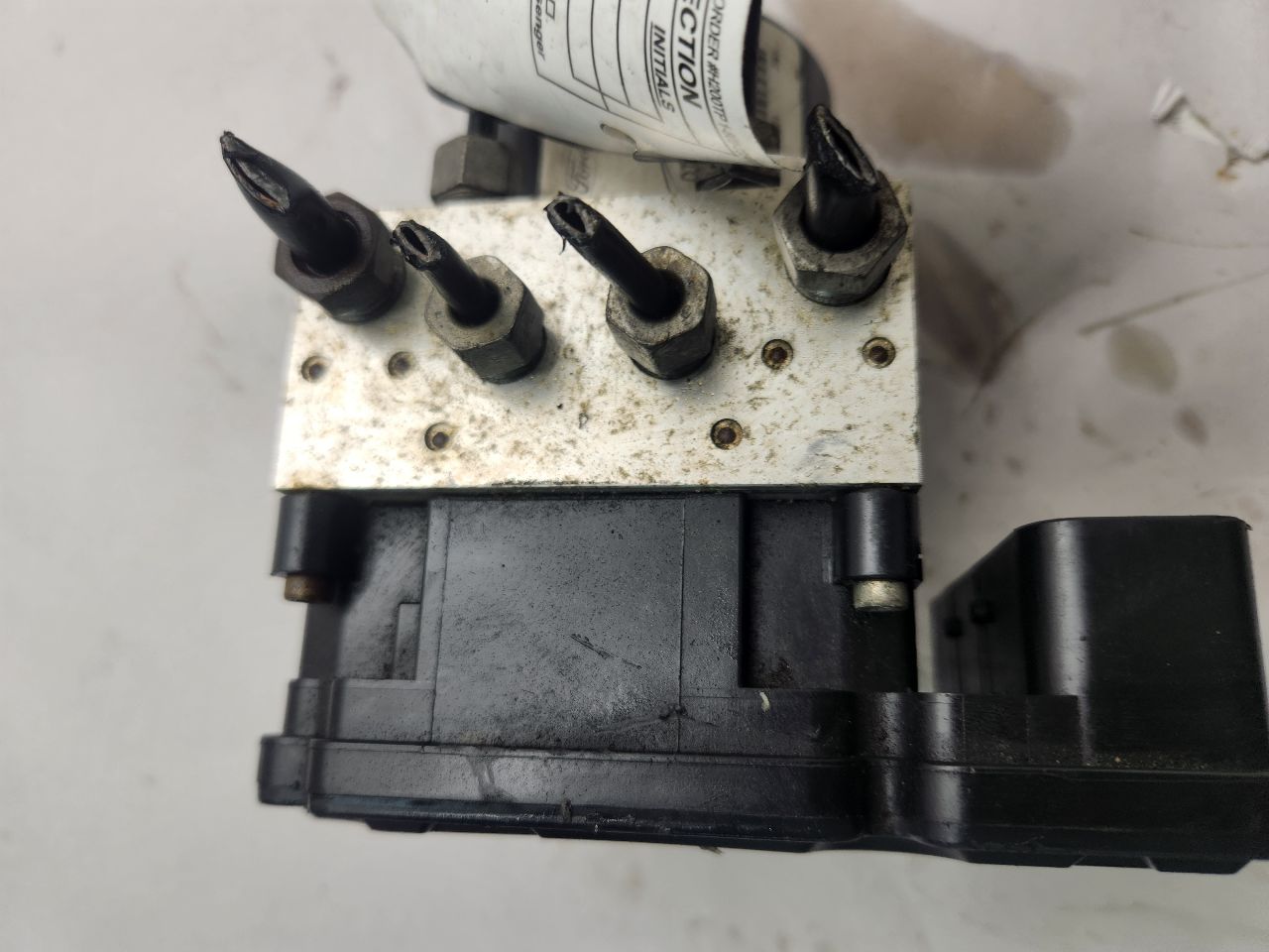 2012 LINCOLN MKX Anti-lock Brake Pts - 484558 — photo 2