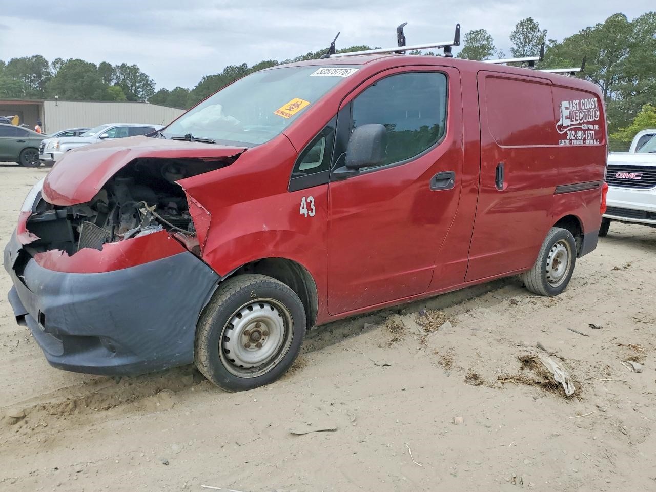2015 NISSAN NV200 BRAKE MASTER CYL - 484615