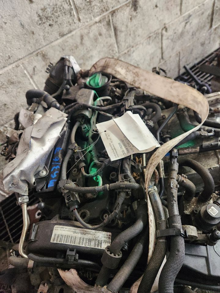 2015 VOLKSWAGEN GOLF ENGINE ASSEMBLY - 484660 — photo 2
