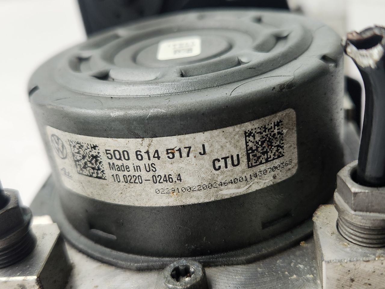 2015 VOLKSWAGEN GOLF Anti-lock Brake Pts - 484664 — photo 6