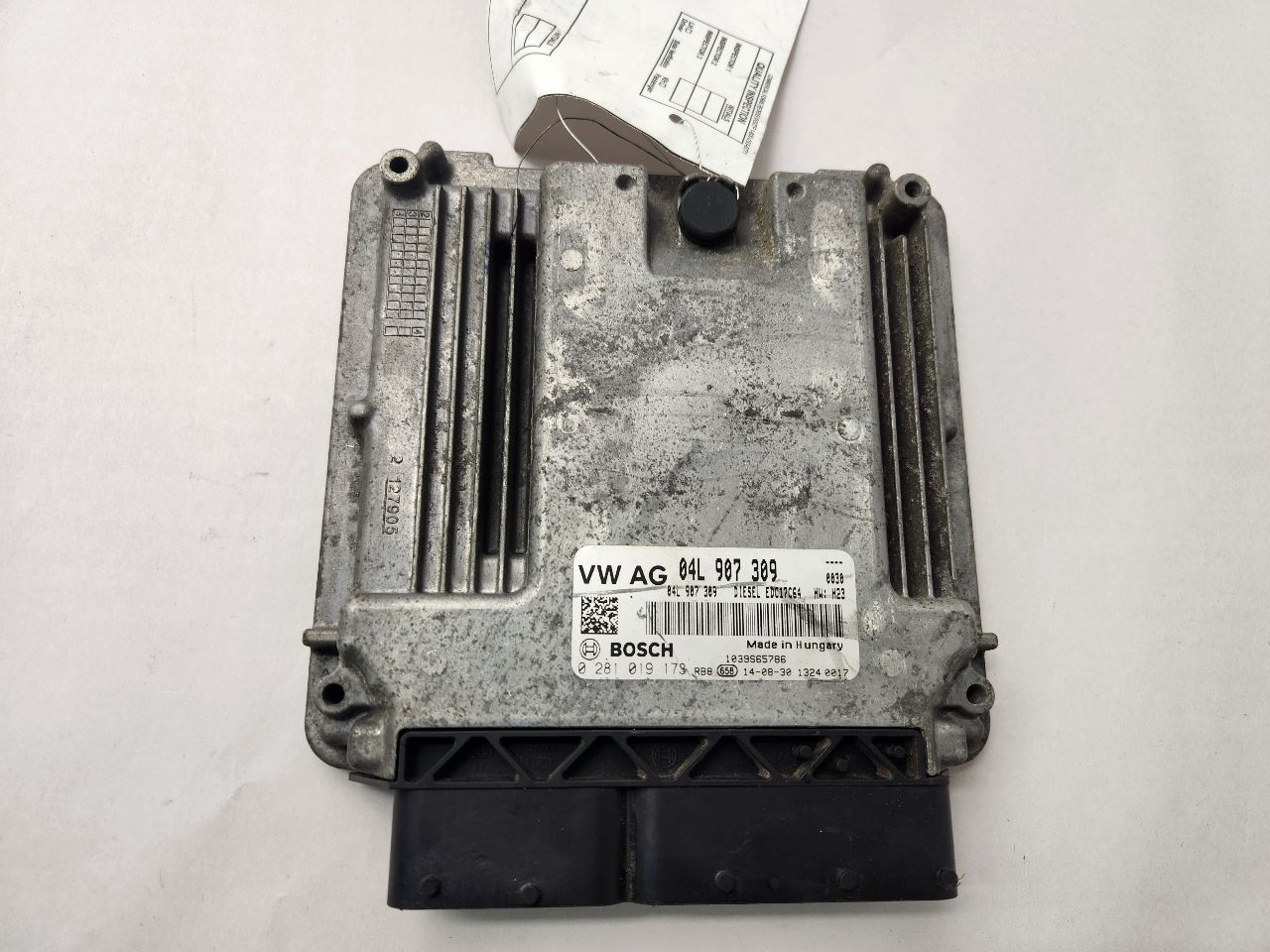 2015 VOLKSWAGEN GOLF Eng/Motor Cont Mod - 484665