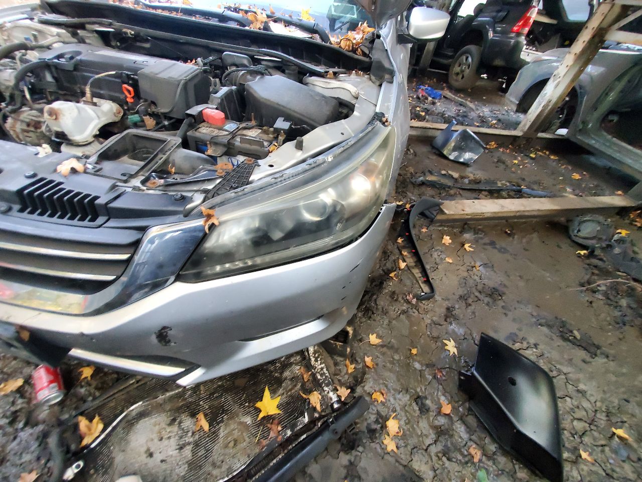 2014 HONDA ACCORD Transmiss,Transaxle - 484667