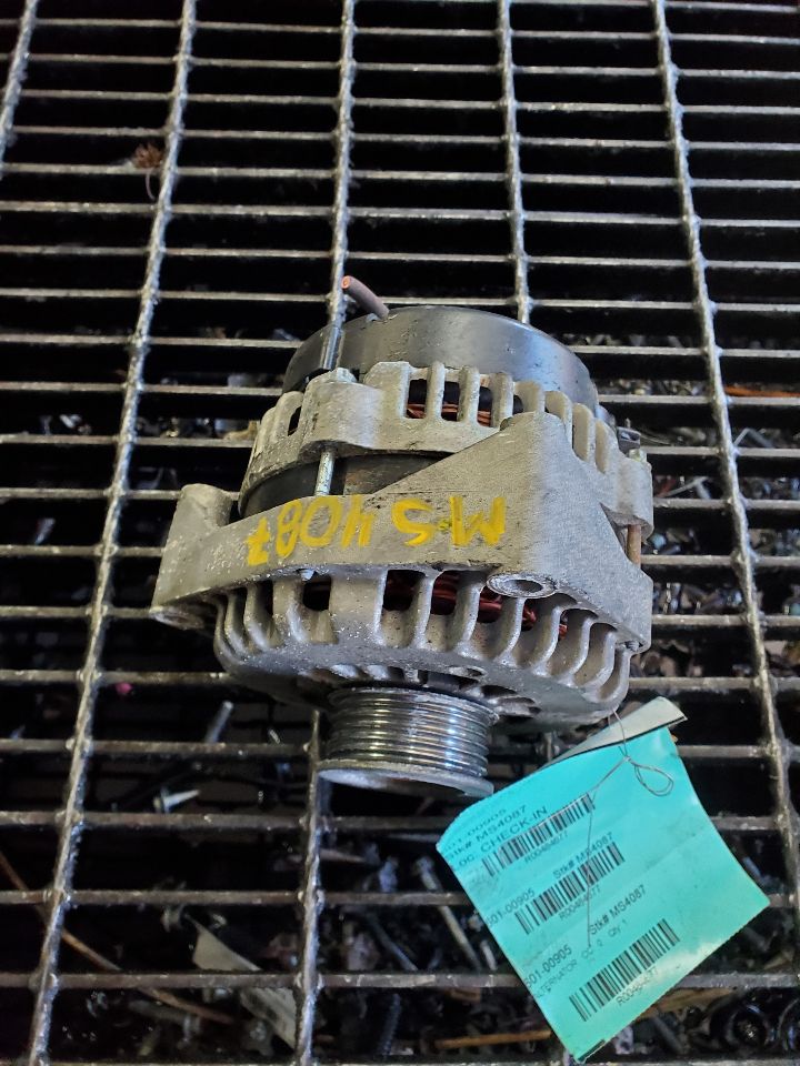 2002 CHEVROLET VAN ALTERNATOR - 484677