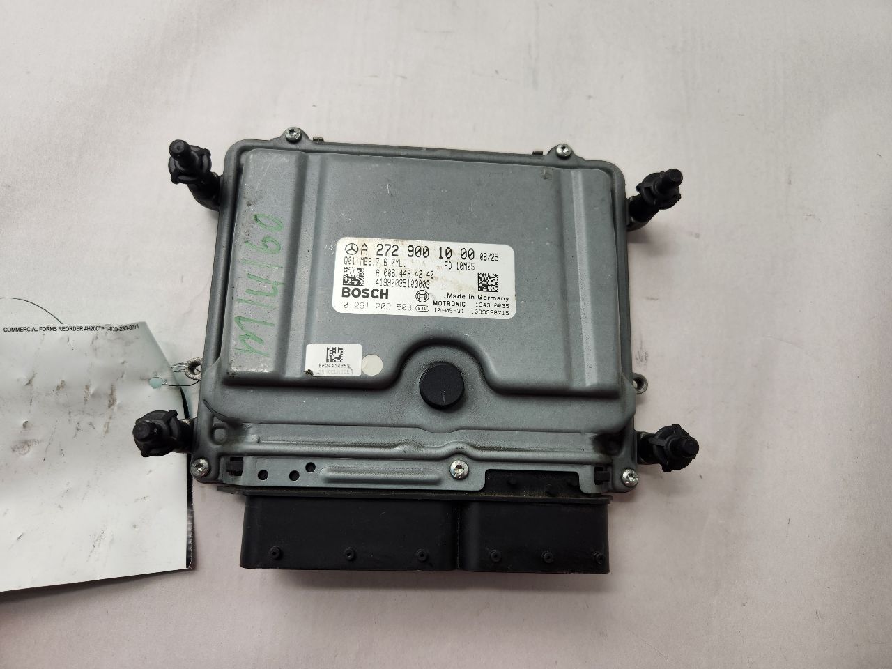 2011 MERCEDES-BENZ R-CLASS Eng/Motor Cont Mod - 484686 — photo 3