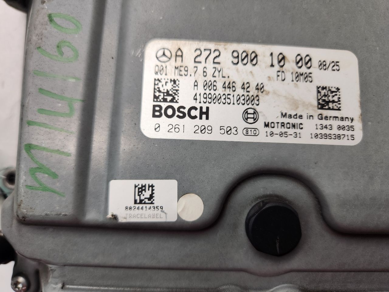 2011 MERCEDES-BENZ R-CLASS Eng/Motor Cont Mod - 484686 — photo 4