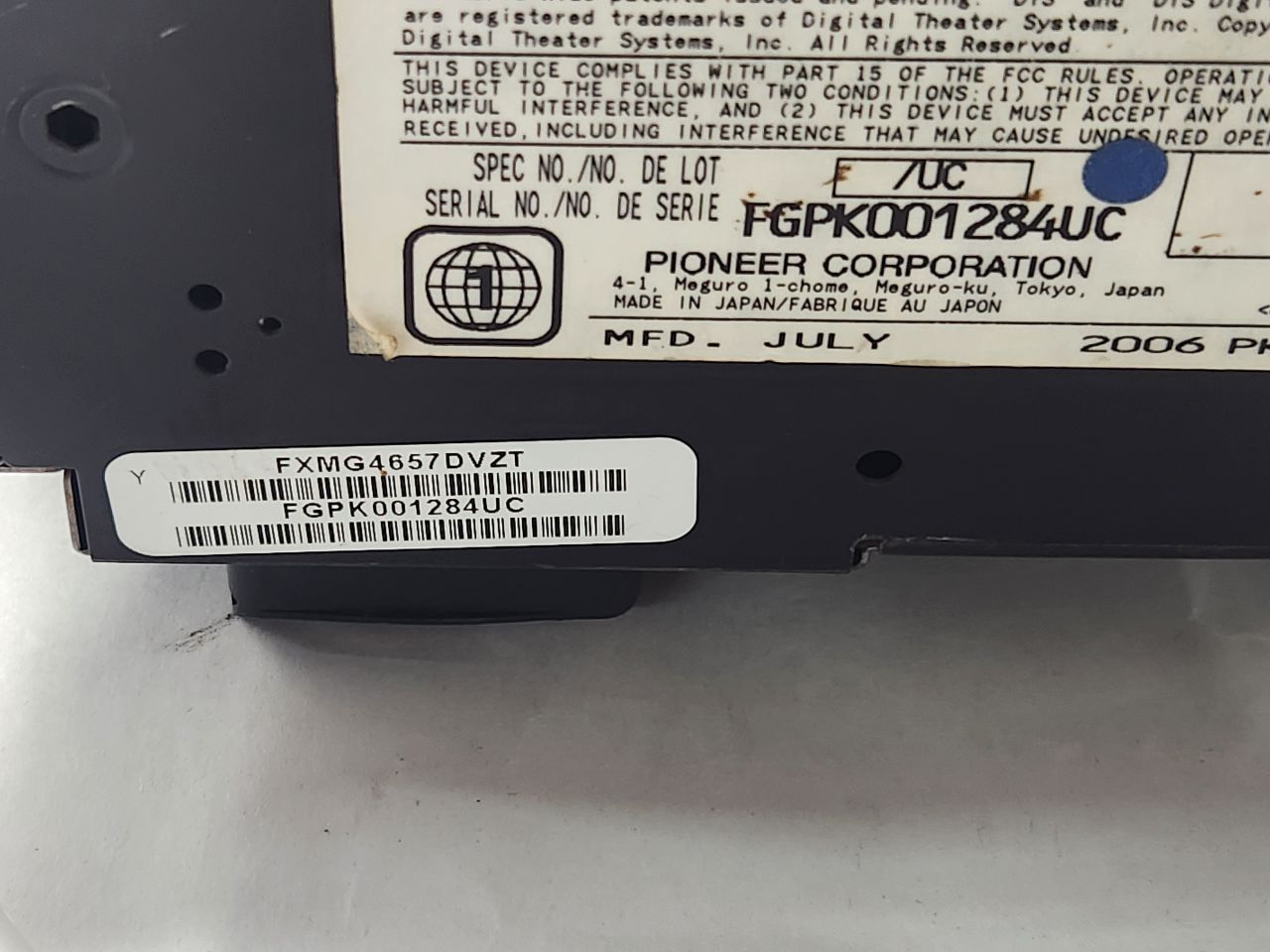 2007 LEXUS GS450H 6cyl Hybrid 3.5 liter Radio Audio - 484691 — photo 3