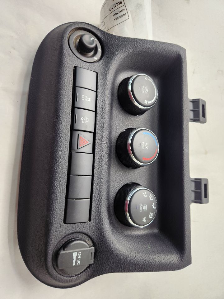 2018 JEEP WRANGLER 3.6L 6cyl TEMP CONTROL - 484715