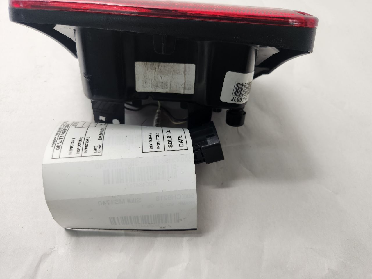2018 JEEP WRANGLER 3.6L 6cyl Left TAIL LAMP - 484717 — photo 5