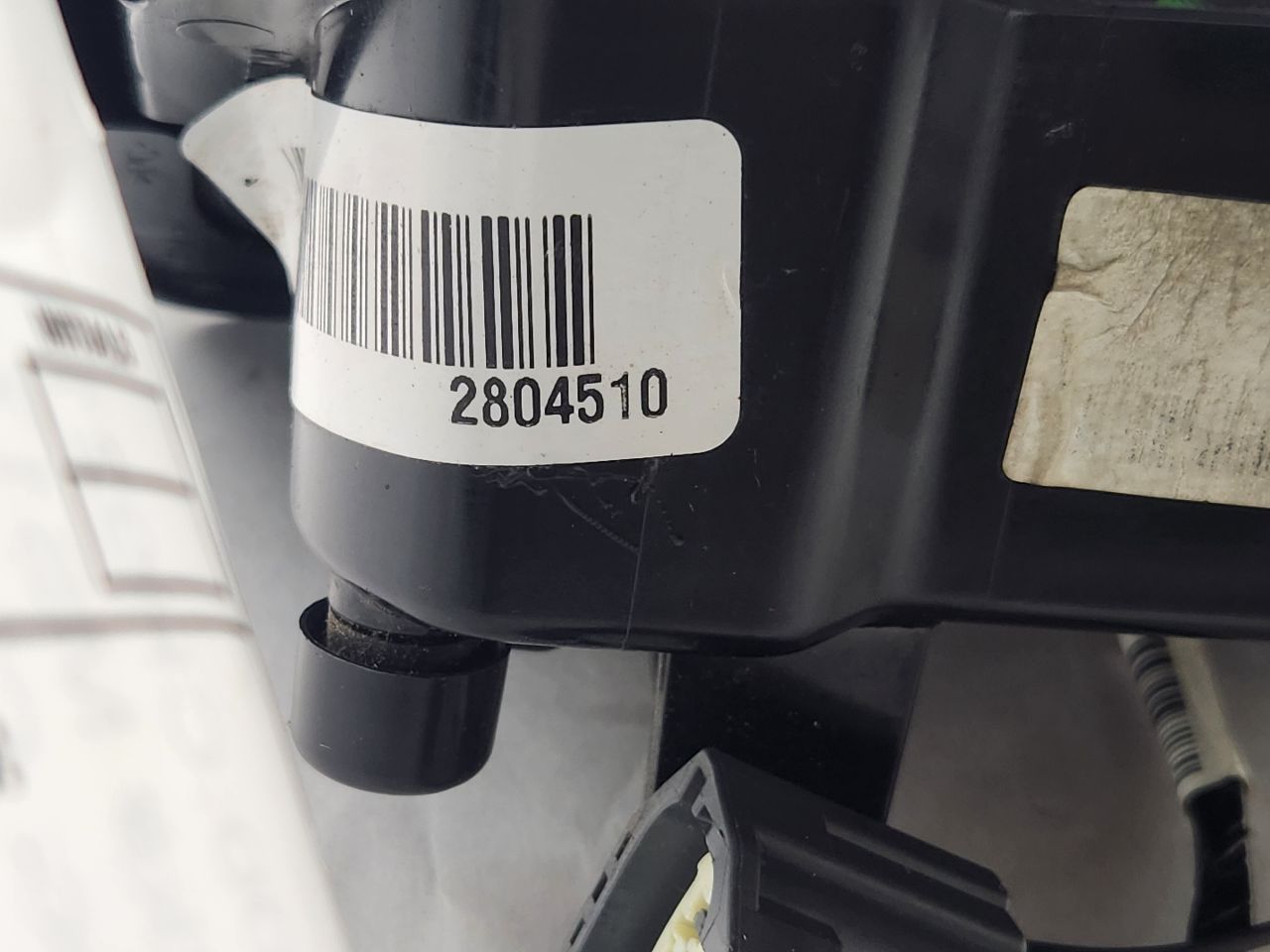 2018 JEEP WRANGLER 3.6L 6cyl Right TAIL LAMP - 484718 — photo 3