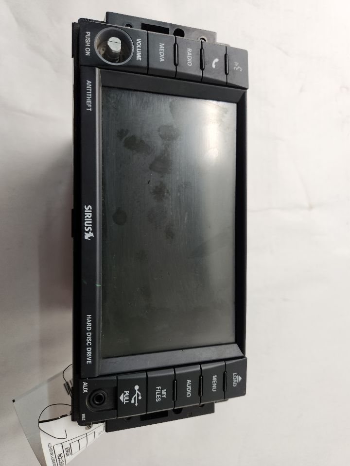 2018 JEEP WRANGLER 3.6L 6cyl Radio Audio - 484721