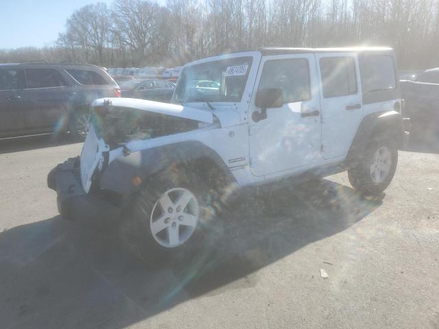 2018 JEEP WRANGLER 3.6L 6cyl AXLE ASSEMBLY, RR - 484728