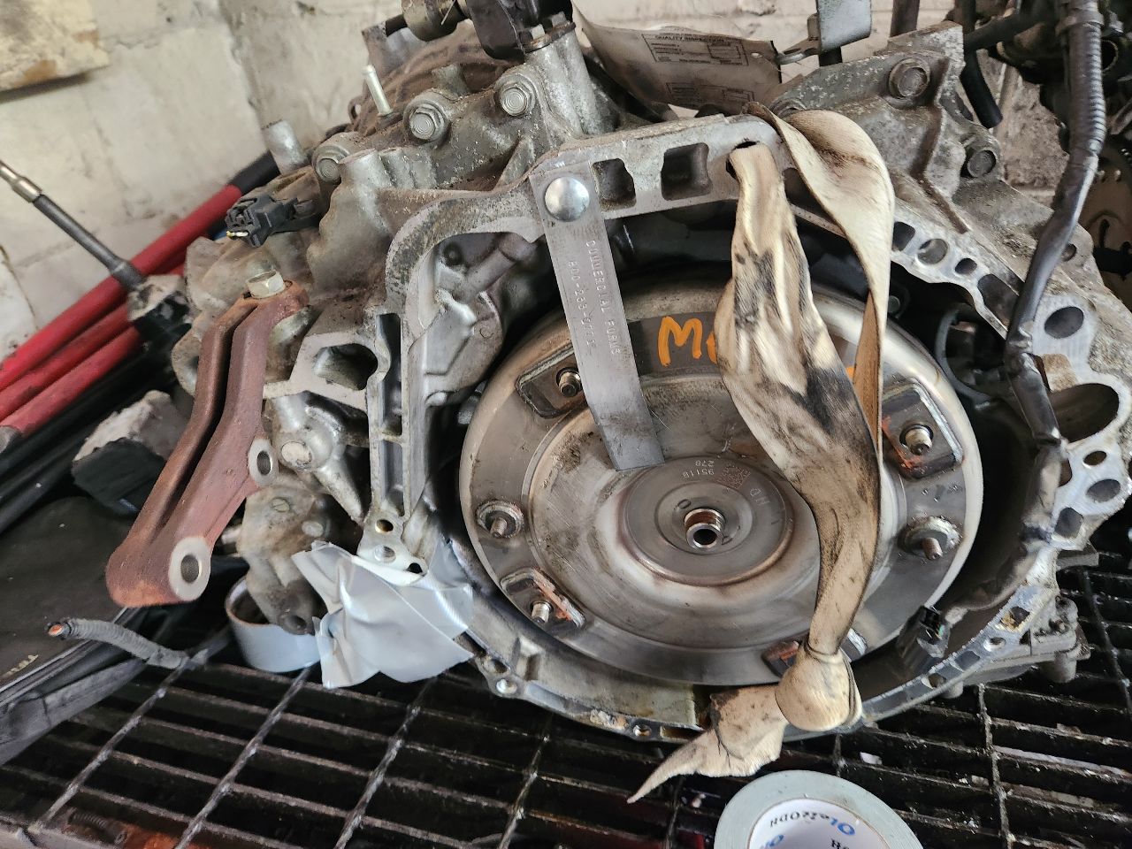 2009 NISSAN MAXIMA Transmiss,Transaxle - 484736