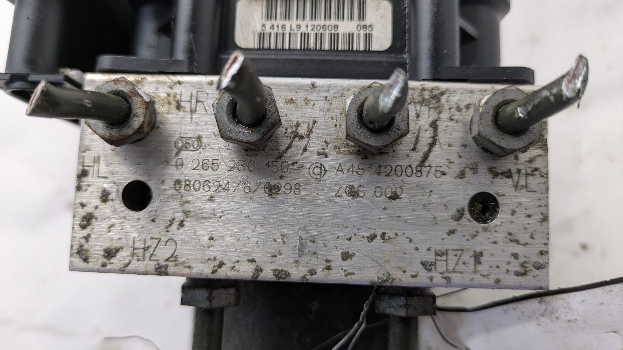 2008 SMART SMART 3cyl Gasoline 1.0 Anti-lock Brake Pts - 484745 — photo 8