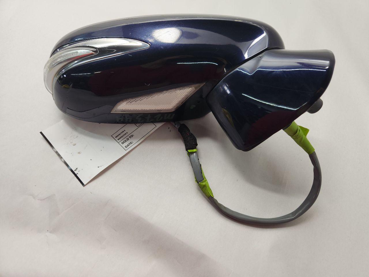 2010 LEXUS HS250H 4cyl Hybrid 2.4 Right SIDE VIEW MIRROR - 484755 — photo 4