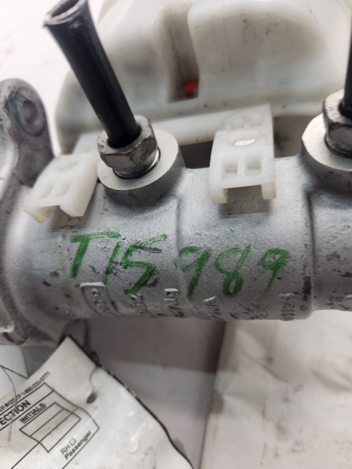 2022 FORD MUSTANG 4cyl Gasoline Turbo 2.3 BRAKE MASTER CYL - 484780