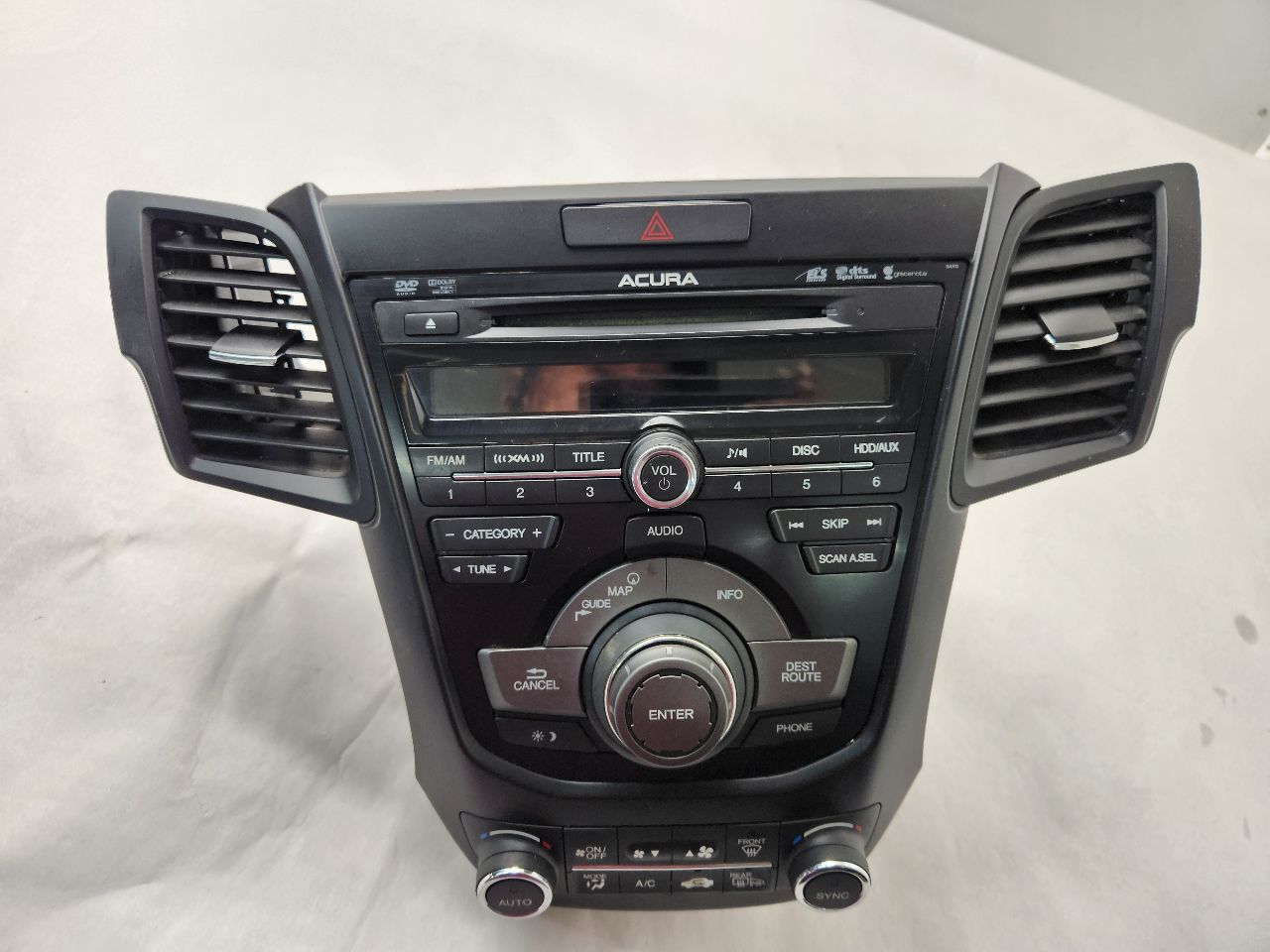 2014 ACURA RDX Radio Audio - 484978