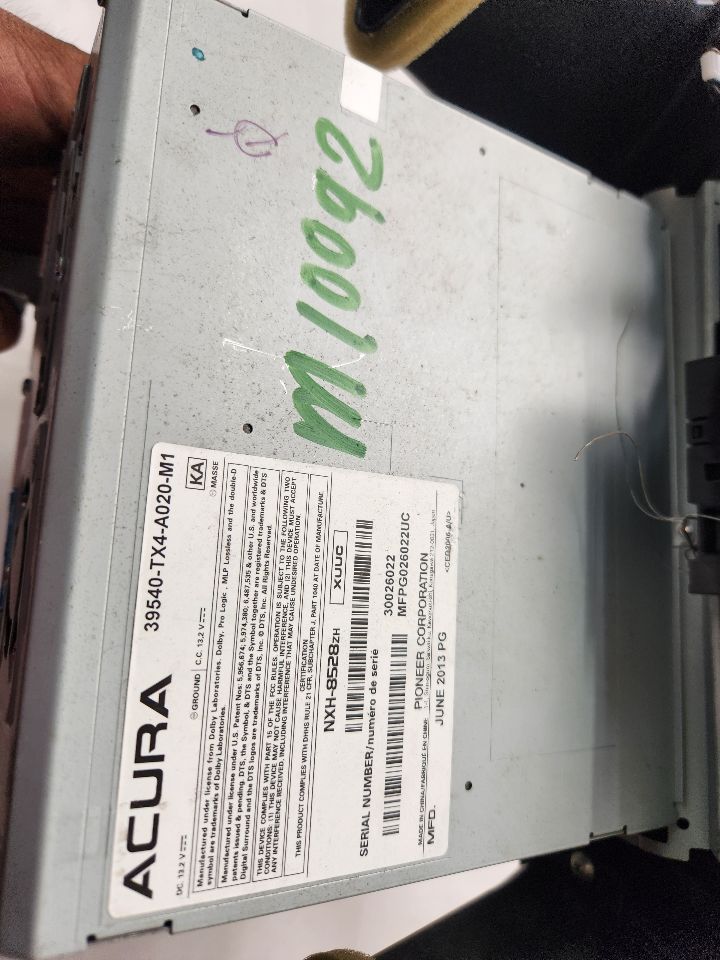 2014 ACURA RDX Radio Audio - 484978 — photo 7