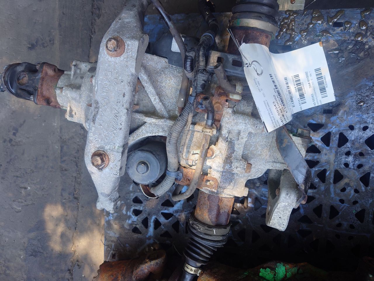 2014 ACURA RDX CARRIER ASSEMBLY - 484983