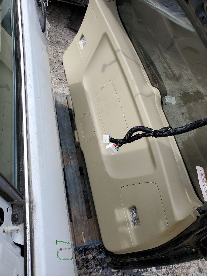 2014 ACURA RDX Decklid  Tailgate - 484991 — photo 4